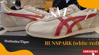 🐅ONITSUKA TIGER RUNSPARK (white/red)