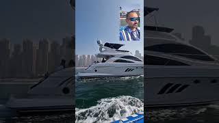 Dubai #Marina High speed boating