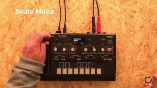 Pioneer DJ TORAIZ AS-1 #3 | Create Sequence / Scale Mode