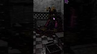 Hidden Springtrap Easter Egg | FNAF PLUS #shorts