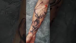 #youtubeshorts #youtube #ytshorts #tattoo #art #deer #deertattoo