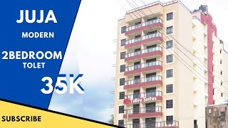 Juja Spacious Affordable 2Bedrooms + sq for 35,000