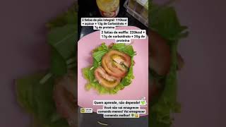 Inspiração de Hamburguer FIT para emagrecer comendo mais e melhor