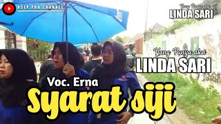 LINDA SARI / SYARAT SIJI voc.ERNA. Desa Haurgelis tgl 27 okto 2020