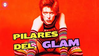 🔴LOS PILARES DEL GLAM #glam #glamrock #reseña #musica #historiadelamusica #años70 #rock