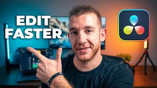 5 DaVinci Resolve TIPS to SPEED UP Your Edits (Beginner to Pro Tutorial)