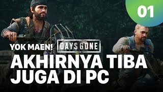 Game Zombie Gila | Days Gone Indonesia Intro | Eps 1