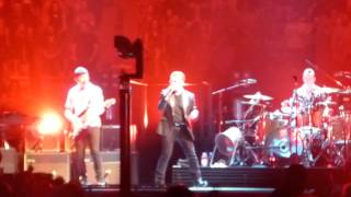 "Where the Streets Have No Name" - U2 @ Centre Bell Montréal [12.06.2015]