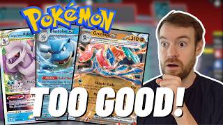 Greninja ex works SO well with the heavy hitters | Pokemon TCG Live Gameplay