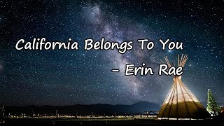 California Belongs To You