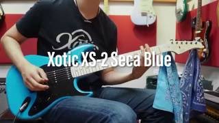 Xotic XS-2 Seca Blue Demo