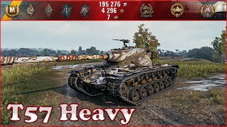 T57 Heavy Tank - World of Tanks UZ Gaming