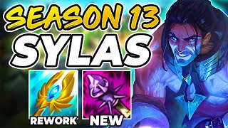 SEASON 13 SYLAS IS COMPLETELY BUSTED! (NEW ROD OF AGES MYTHIC)