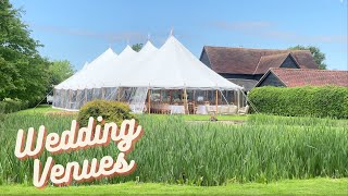 Wedding venues in the English countryside