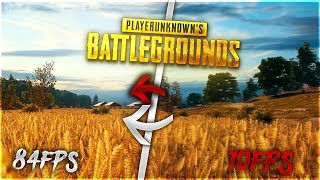 КАК ПОДНЯТЬ ФПС В ПУБГ//КАК ПОВЫСИТЬ ФПС В ПУБГ (оптимизация пубг) PUBG