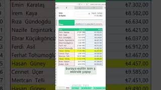 Excel'de Birden Fazla Koşula Göre Veri Çekme | EXCEL 751  #exceldersleri #excel751