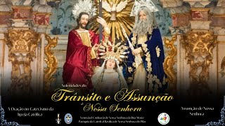 MISSA FESTIVA DA ASSUNÇÃO DE NOSSA SENHORA 15/08/2024