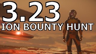 Star Citizen 3.23 - ION BOUNTY HUNT