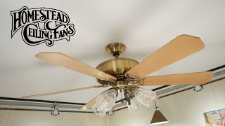 Homestead Geneva Ceiling Fan | Studio Remake