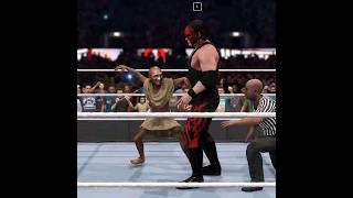 Mahatma Gandhi Vs Boogeyman wwe #shorts #wrestling #wwe2k22  #youtubeshorts #viralvideo