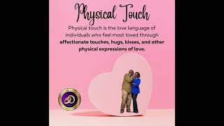 Physical touch is important to your spouse. #love  #buildingstrongmarriages #relationship