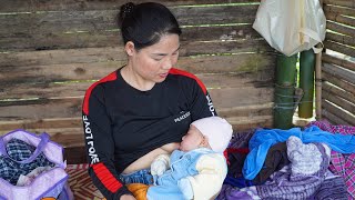 Single mom : The Hard Life of a single Mother in the remote countryside | Lí Tiểu Lan