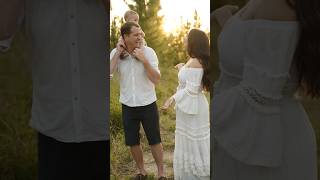 Kirra & Jake's Golden Hour Family Session | Glass House Mountains, QLD