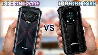 Doogee S118 vs Doogee S110