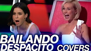 BEST SPANISH SONGS ON THE VOICE | BEST AUDITIONS