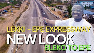 A trip on New Lekki - Epe expressway Lagos ( from Eleko to Epe)#lagos #coastal #realestate #property