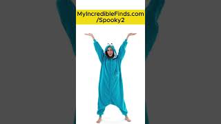 Great Jumpsuit Plush Cosplay Pajamas For Halloween 2023 #halloween2023