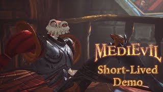 MediEvil Short Lived Demo | Let's Play! |