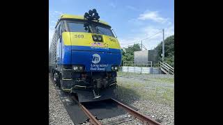 C3 Double Decker Trains at Montauk LIRR Station