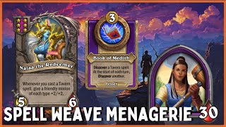 NALAA CARIEL TEMPO MENAGERIE - CARIEL  [Hearthstone Battlegrounds]