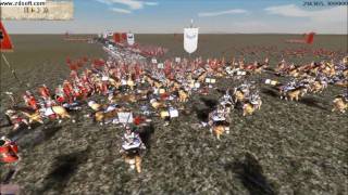 #24 Double Video Rome vs Carthage; Rome vs Rome; Rome Total War Online Commentary Battle