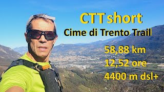 CTT cime di Trento trail short