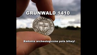 Badanie pola Bitwy pod Grunwaldem z 1410 roku