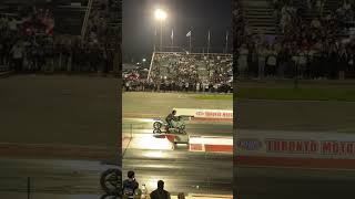 Turbo Hayabusa take off #dragracing #hayabusa #moto