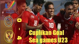 SEA Games#cuplikan gol Timnas INDONESIA U23 VS FILIPINA U23.