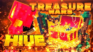 TREASURE WARS НА СЕРВЕРЕ HIVE! ИГРАЕМ В НОВУЮ ИГРУ! ВОЗРОЖДЕНИЕ ЛЕГЕНДАРНОГО СЕРВЕРА! #minecraft