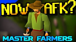 AFK Master Farmers?! | The best NEW method to grinding Ranarr's for end game Ironmen