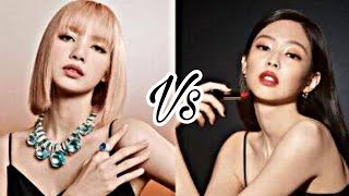 Lisa( blackpink) vs Jennie ( blackpink)| blackpink hindi mix | baby ji wake up | tik tok #1 #jenlisa