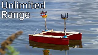 5G Cellular Controlled Drone Boat - Long Range Test