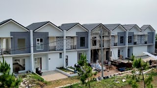 Rumah Villa Berkabut di Bandung dekat stasiun kereta cepat KCIC Botanical View Residence