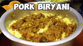 HOW TO COOK PORK BIRYANI