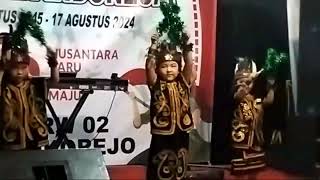 Ampar ampar pisang.Dirgahayu Republik Indonesia.sukorjo Blitar Las "Tresno Budoyo" Abadi