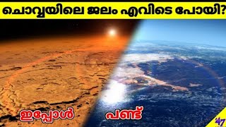 Mars Have Liquid Water?|Mars Water Loss|Malayalam Space Facts Science|Master Of Arena