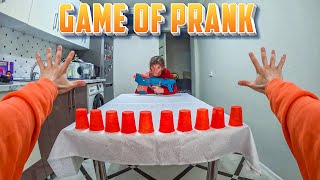 THE GAME OF PRANK ( Epic Comedy Parkour POV Prank )