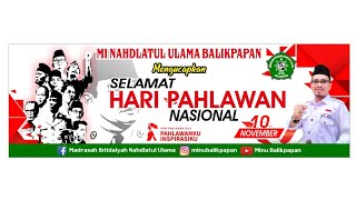 Upacara Peringatan Hari Pahlawan Nasional