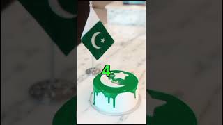 top 10 best design of Pakistan flag #pakistan #pakflag #pakistanflag #viralshort #shortsfeed